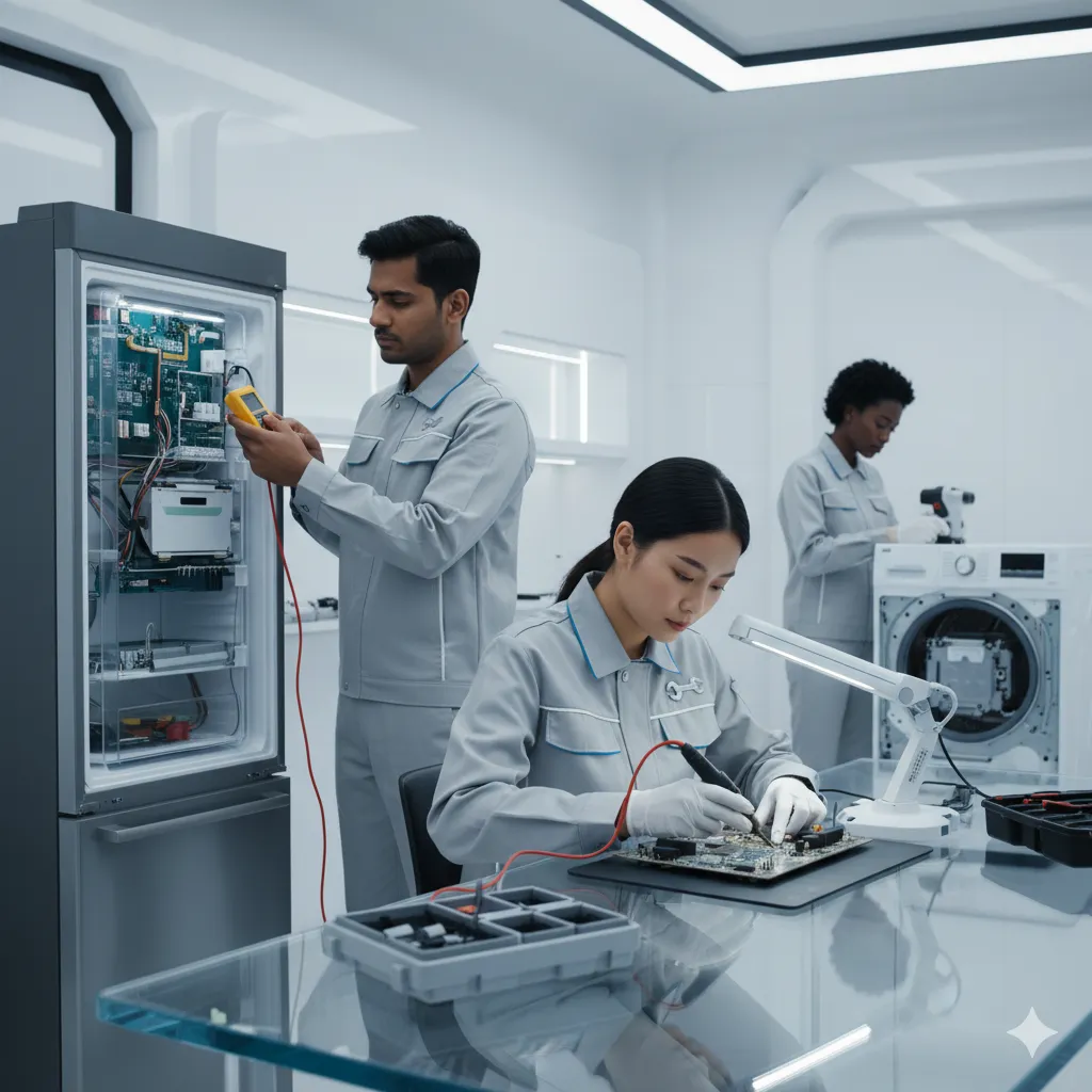 صيانة بجودة عالية